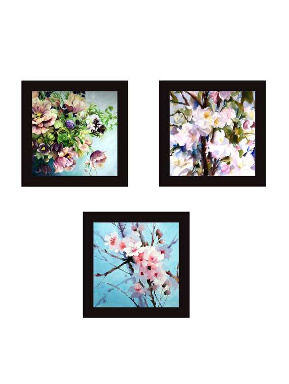 Buy online Wall Hanging Paintings Combo from Paintings & Prints for