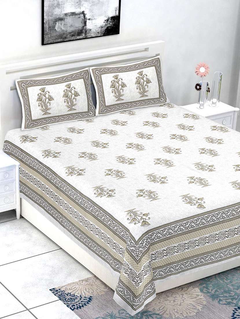 Summer Perfect White Bedsheets