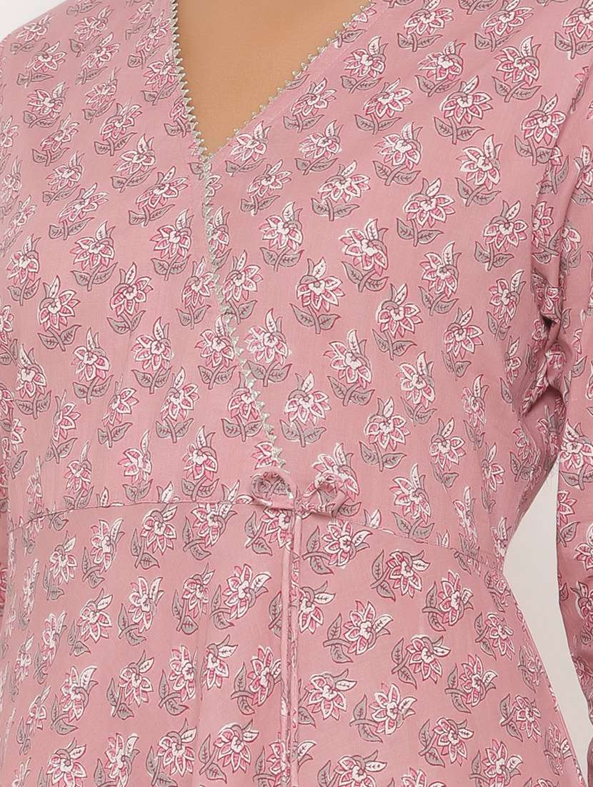 Women's Angrakha Kurta