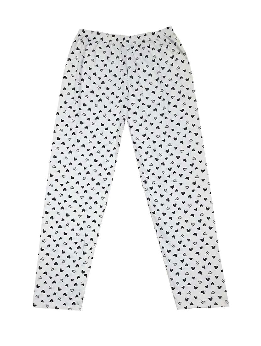 Buy online Multi Coloured Cotton Legging from girls for Women by