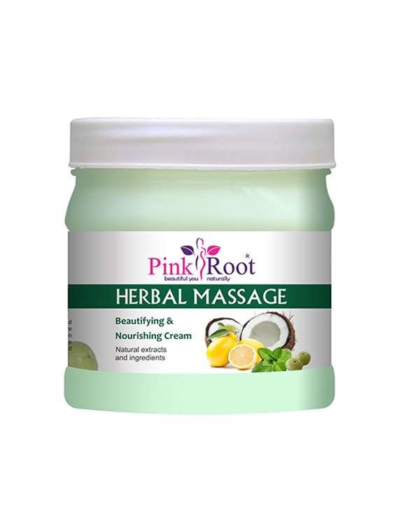 Buy online Herbal Massage Cream 500g With Papaya Scrub 500ml from