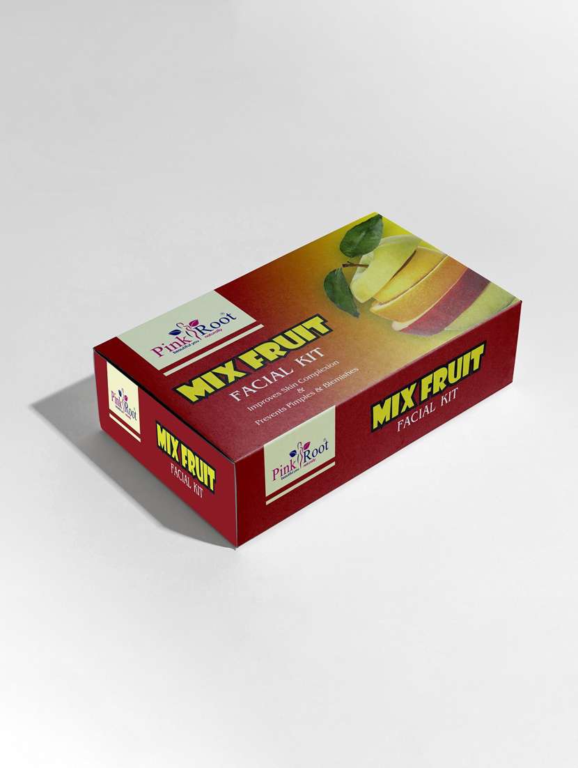 Buy online Mix Fruit Facial Kit 80gm With Body Massage Cream 500gm from