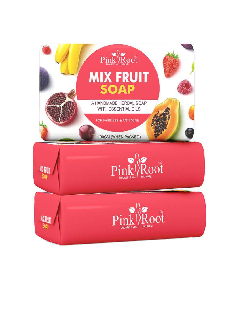 Buy online Mix Fruit Soap 100gm (pack Of 3) With Aloe Vera Hand Wash
