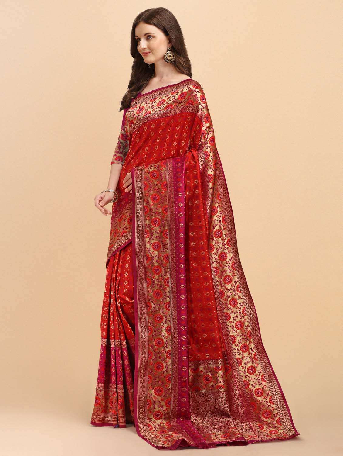 Women's Banarasi Saree