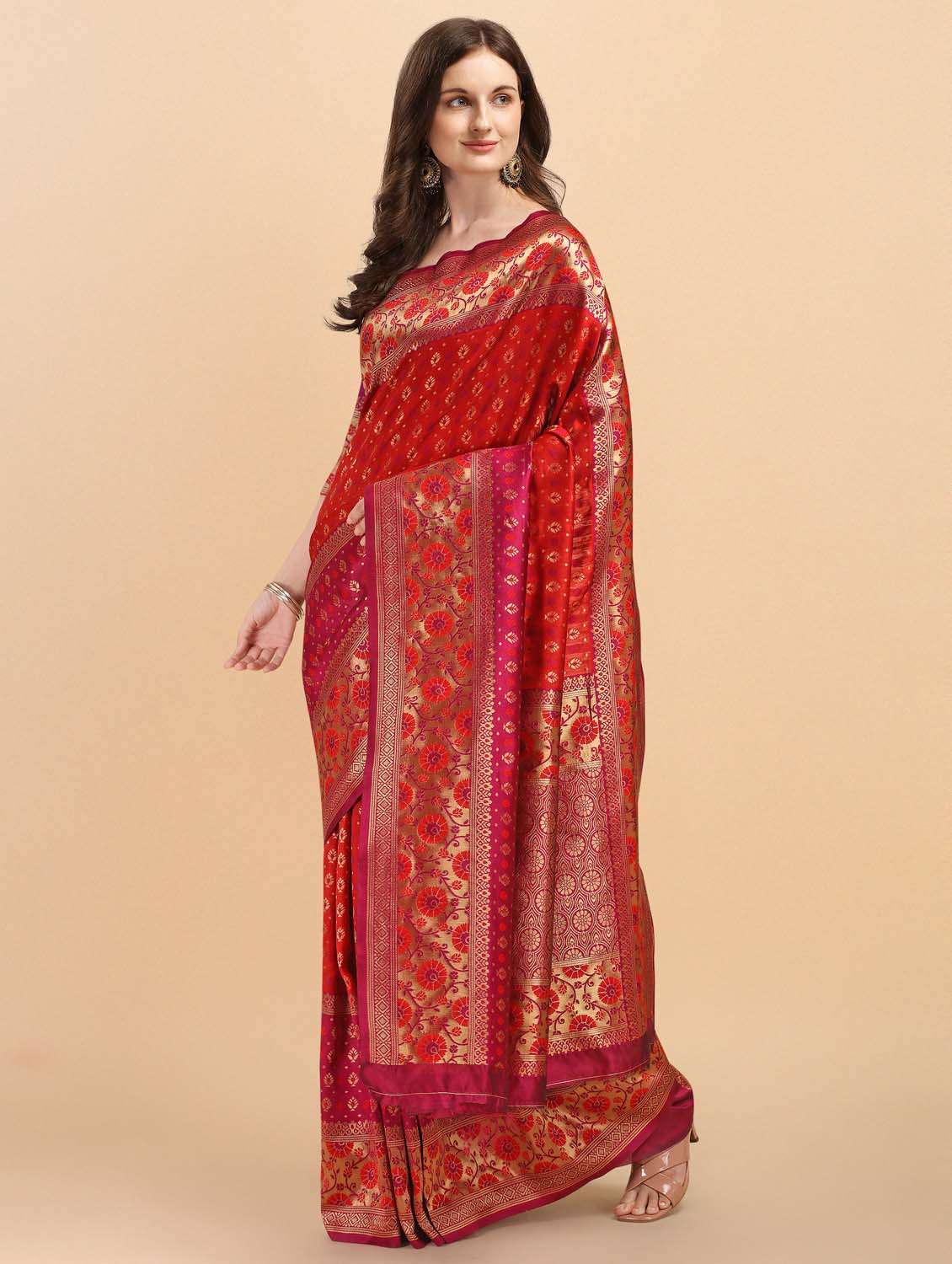Women's Banarasi Saree