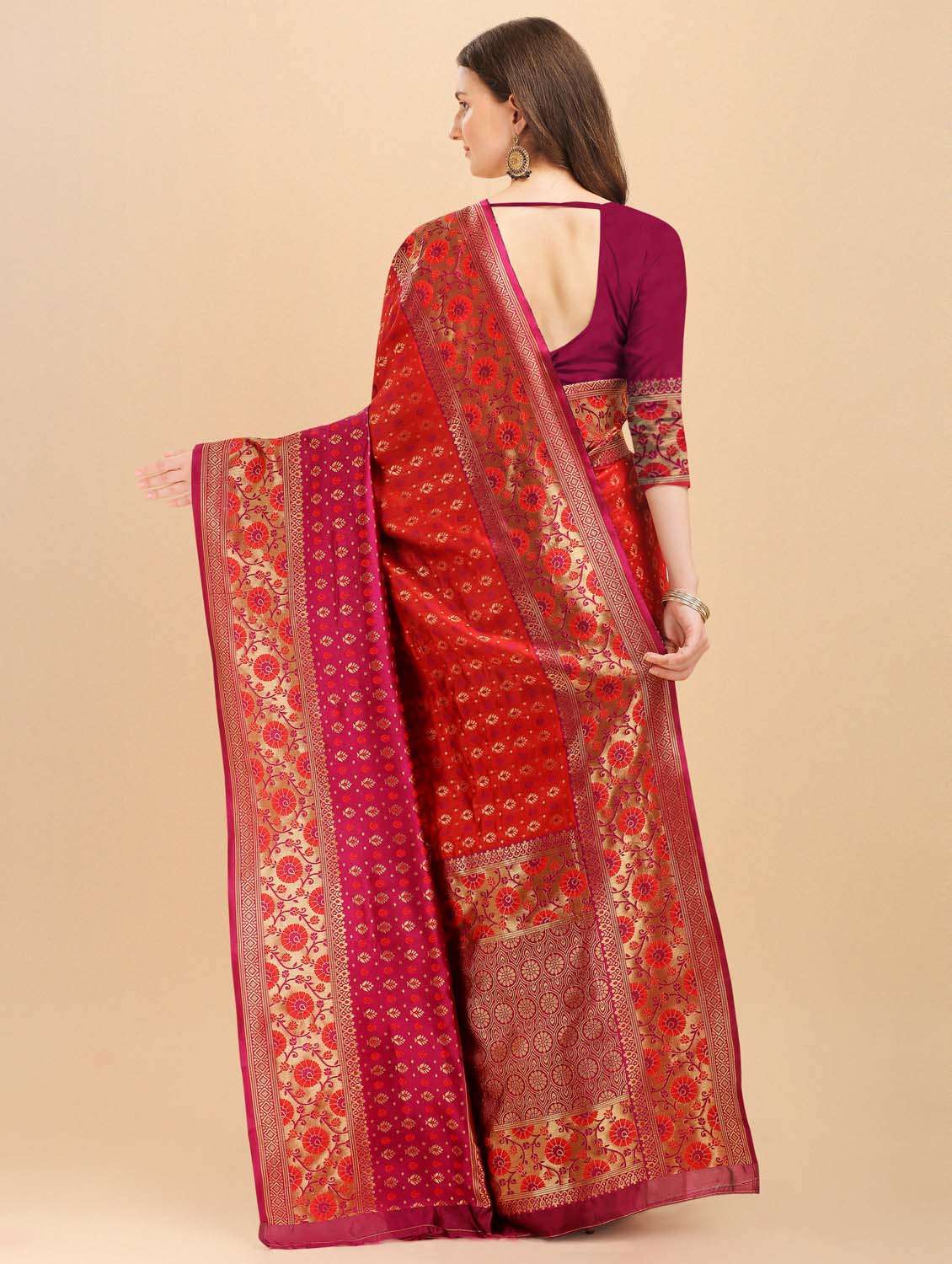 Women's Banarasi Saree