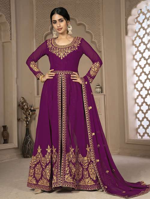 purple