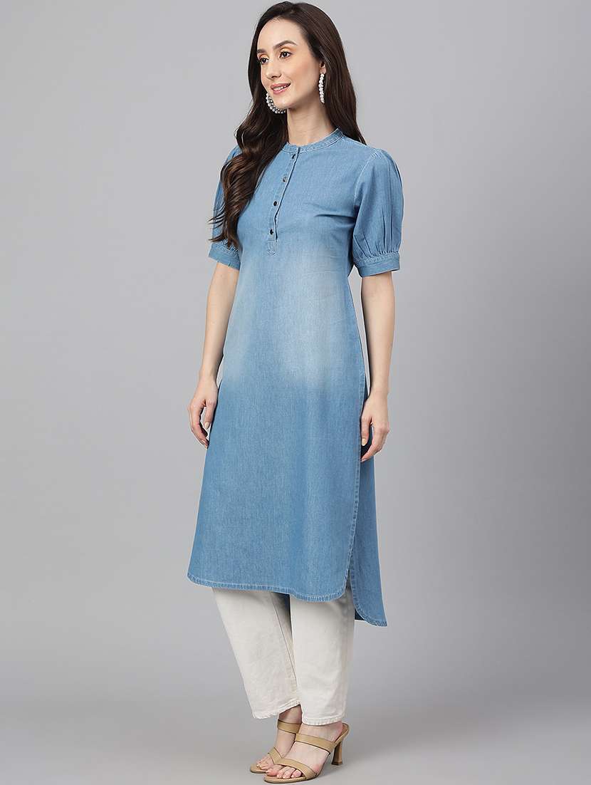 Women's High Low Kurta