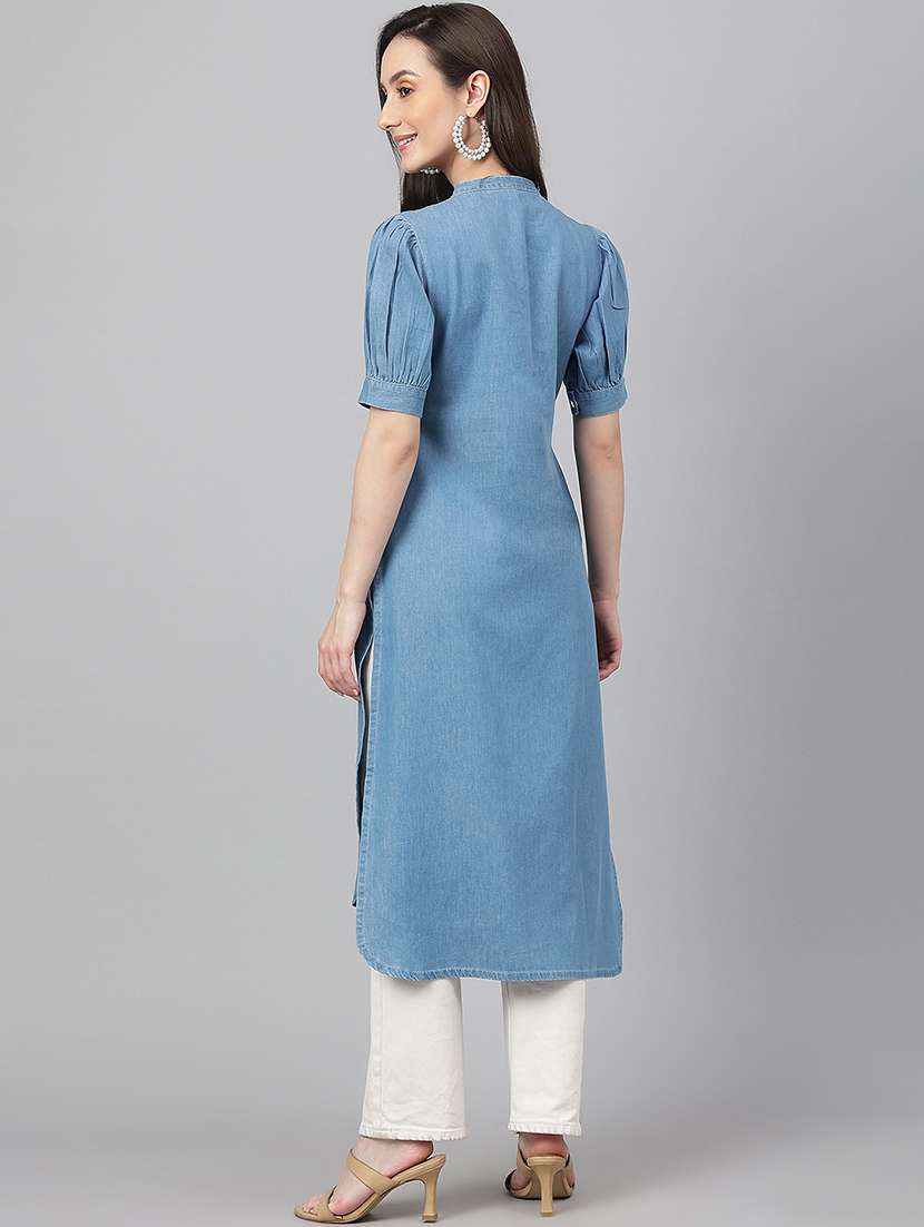 Women's High Low Kurta
