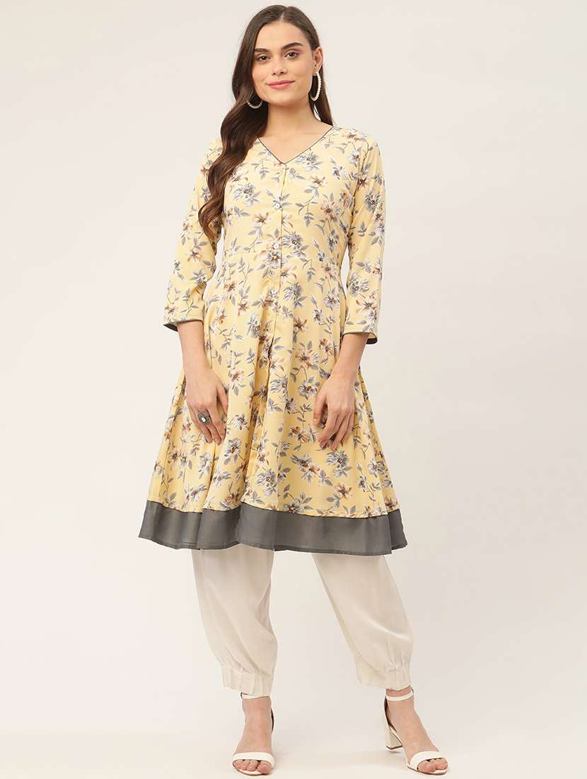Women's Flared Kurta