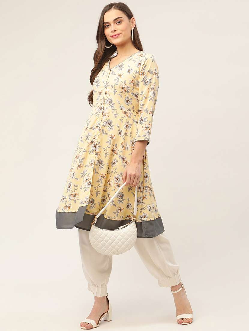 Women's Flared Kurta
