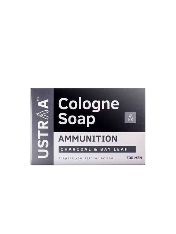 Pack Of 6 Ustraa Ammunition Cologne Soap 