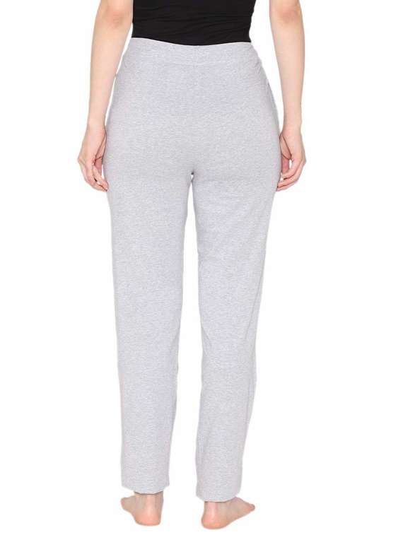 Mid Rise Solid Track Pant 