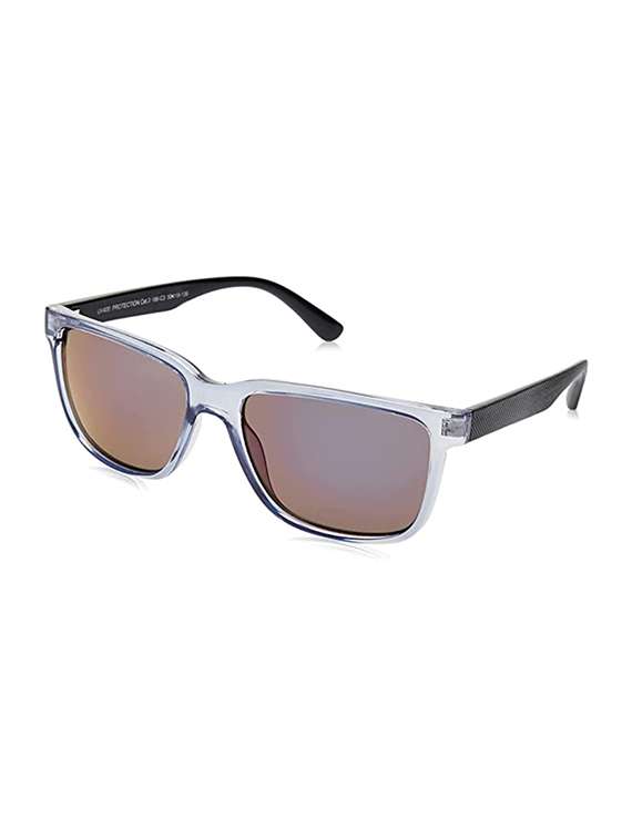 Roadies Rdm 186 C3new Square Sunglasses Uv400 Protection