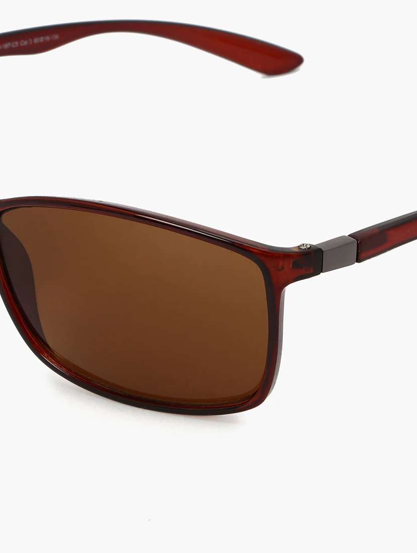 Roadies Rdm 187 C5 New Square Sunglasses Uv400 Protection
