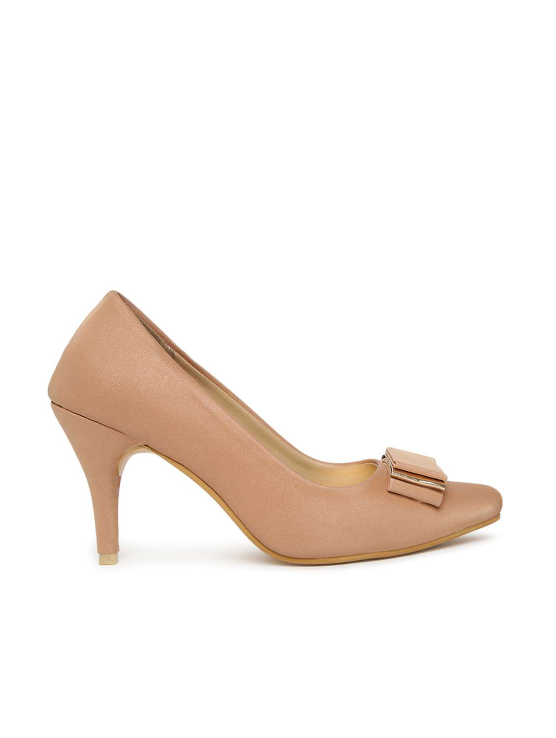 Nude Solid Pump 