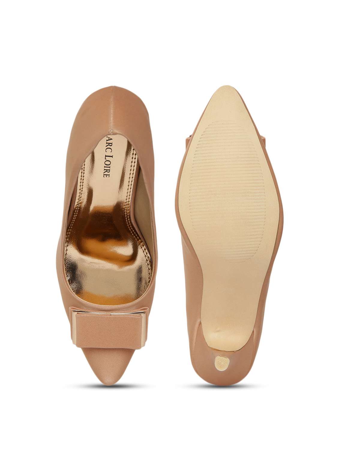 Nude Solid Pump 