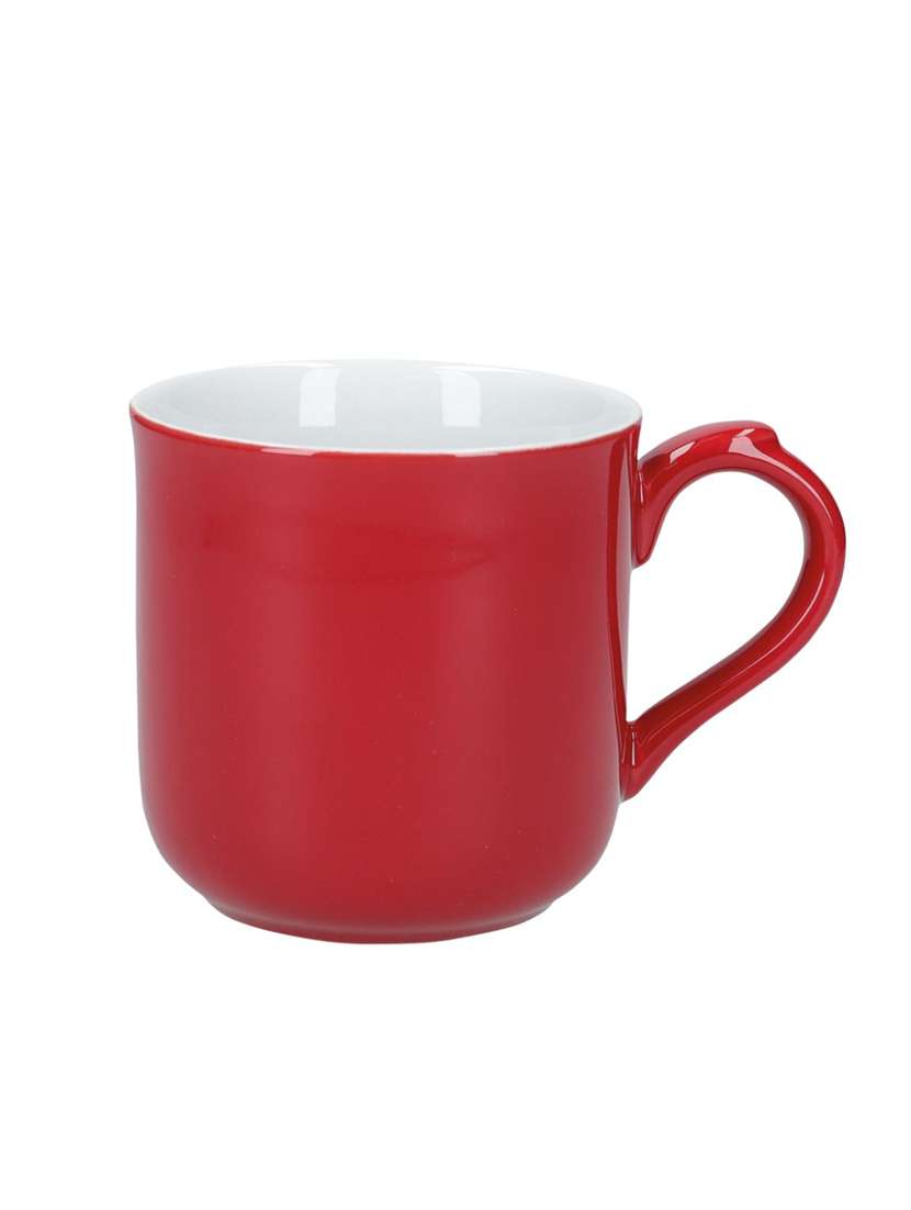Buy online London Pottery Farmhouse Mug, Red, 250ml, Tagged from Coffee
