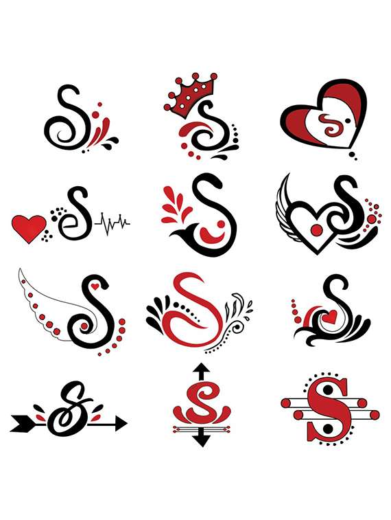 Buy online Multi Colored Organic Temporary Tattoo Sticker from