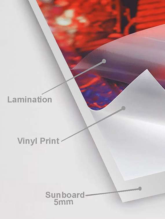 Buy online Polyvinyl Wall Sticker from Wall Decor for Unisex by