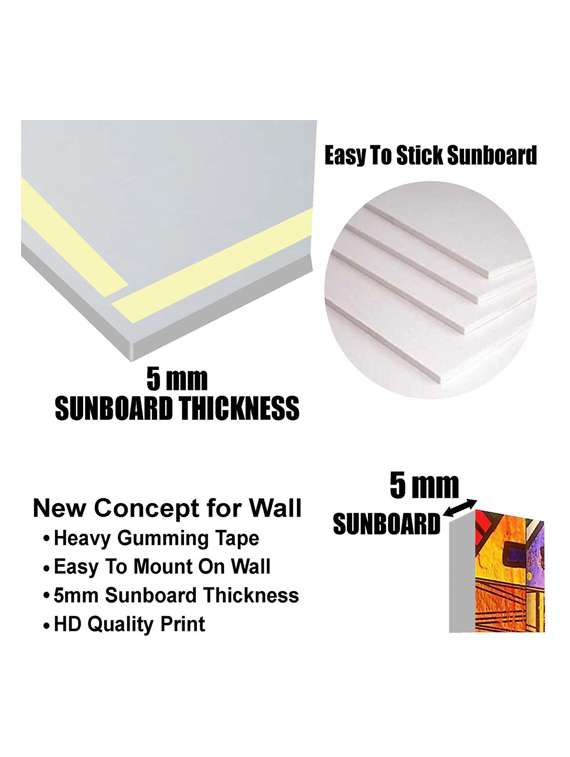 Buy online Polyvinyl Wall Sticker from Wall Decor for Unisex by