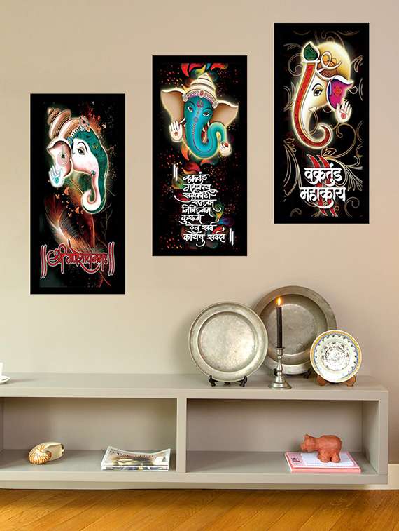 Buy online Religious Polyvinyl Wall Sticker from Wall Decor for Unisex