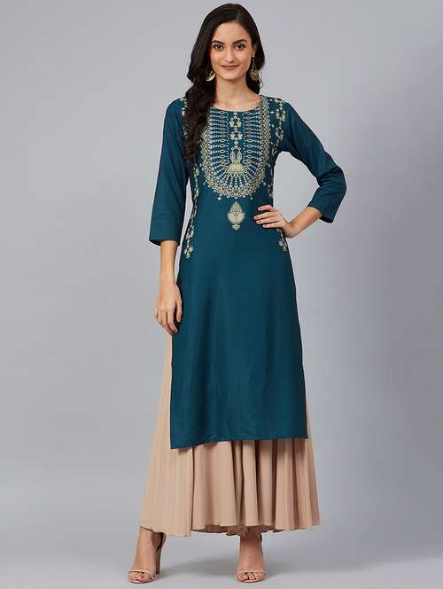 limeroad combo kurtis