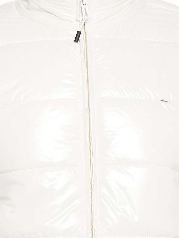 Buy online White Bomber Jacket from Jackets for Men by Okane for ₹2249