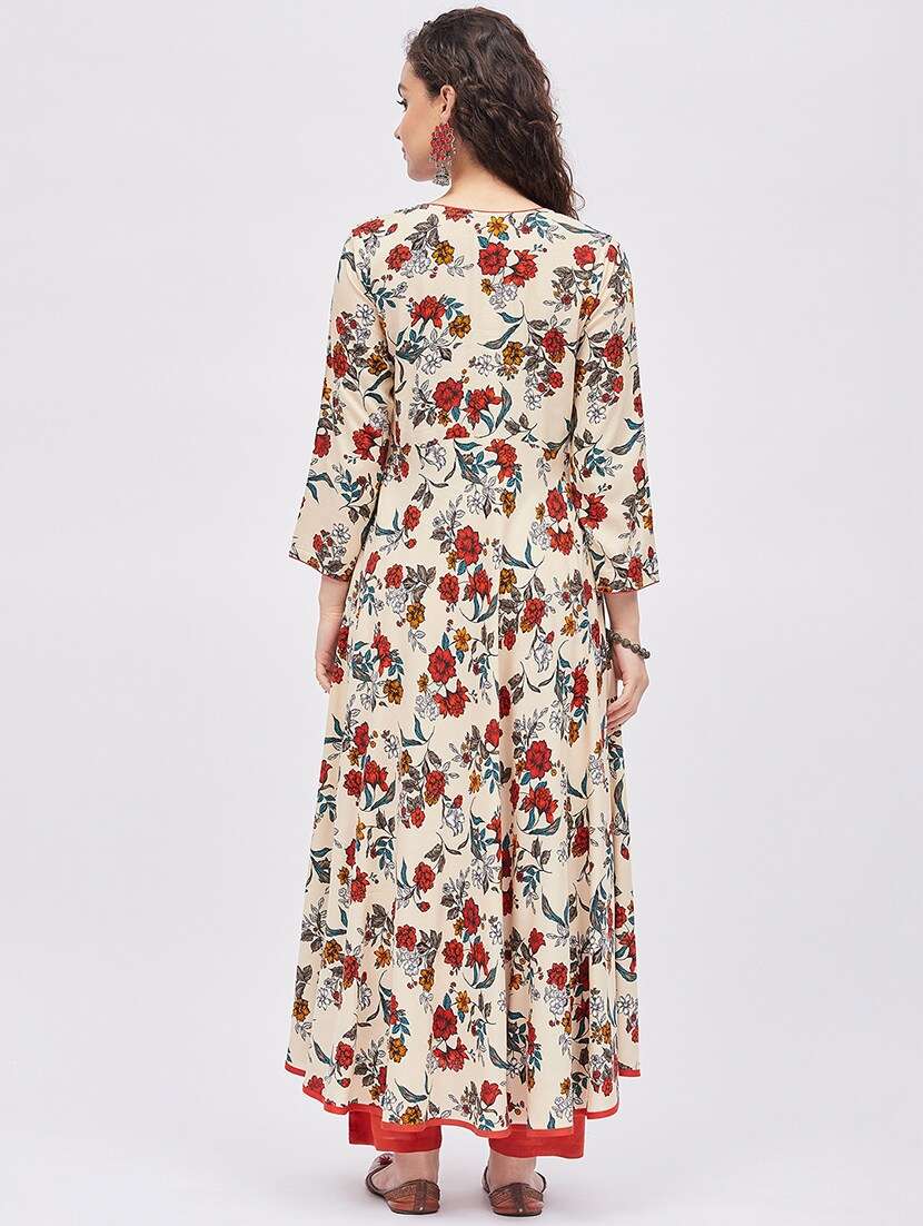Women's Flared Kurta