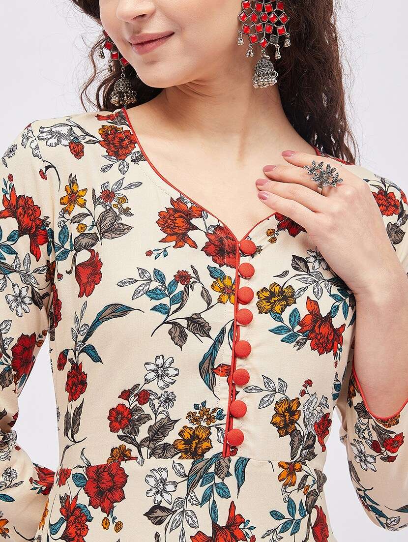 Women's Flared Kurta