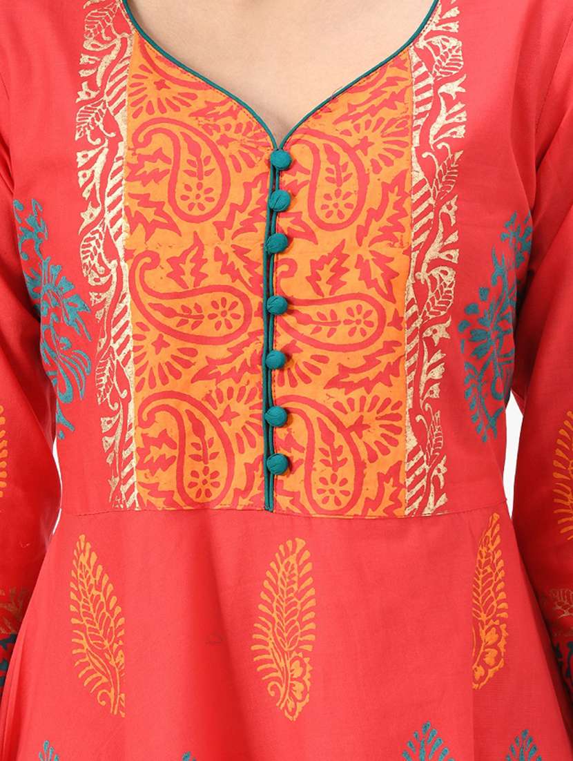 Women's Flared Kurta