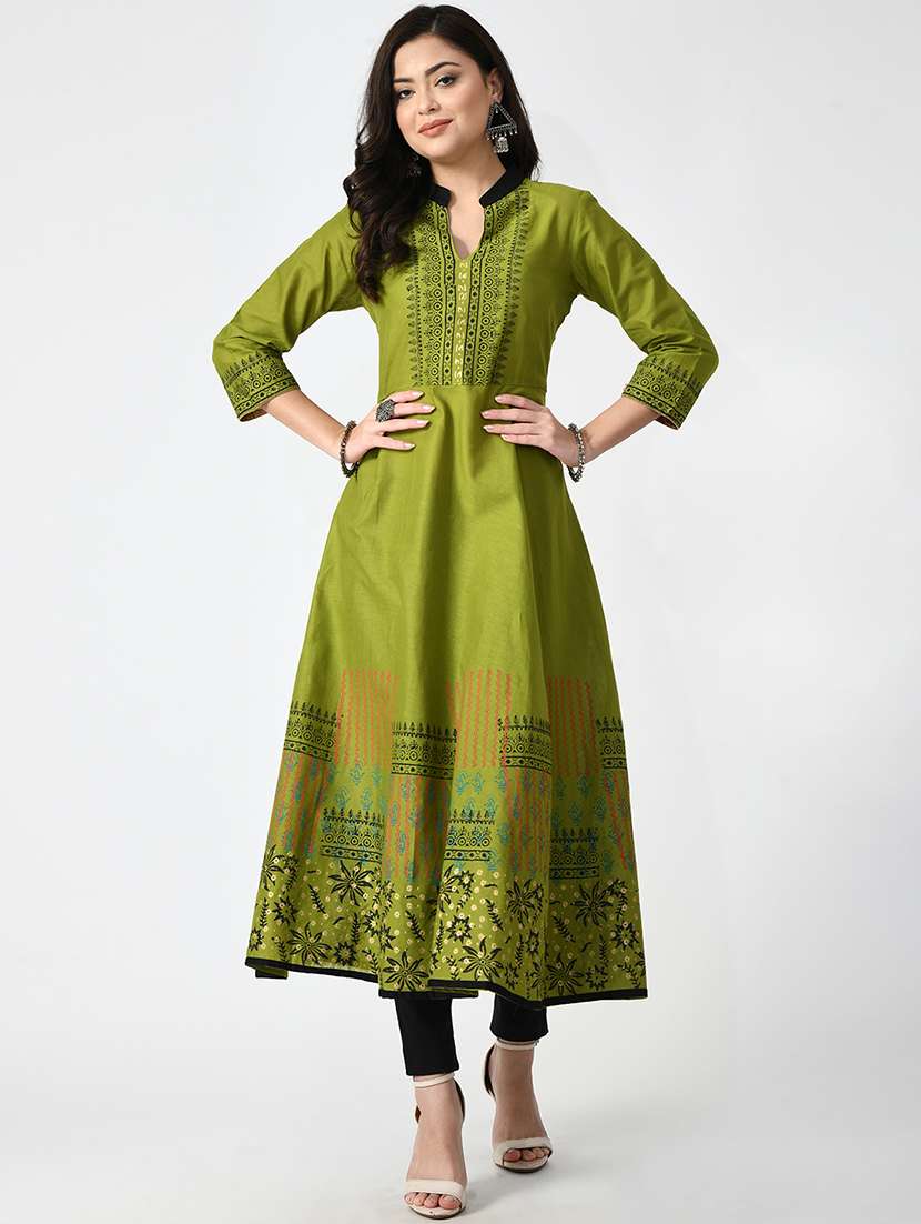 Women's Flared Kurta