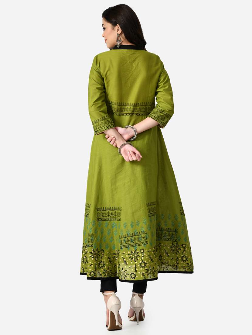 Women's Flared Kurta