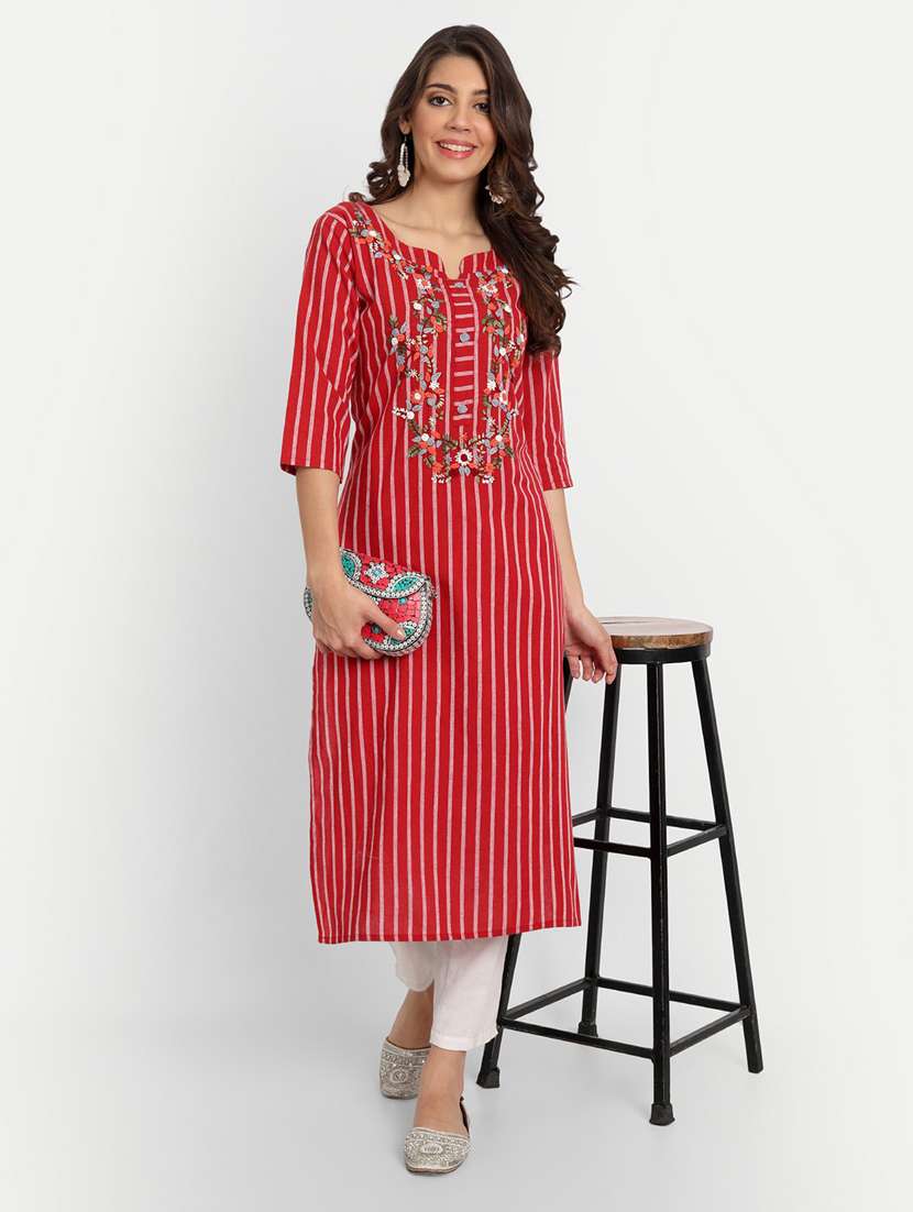 Women's Straight Kurta