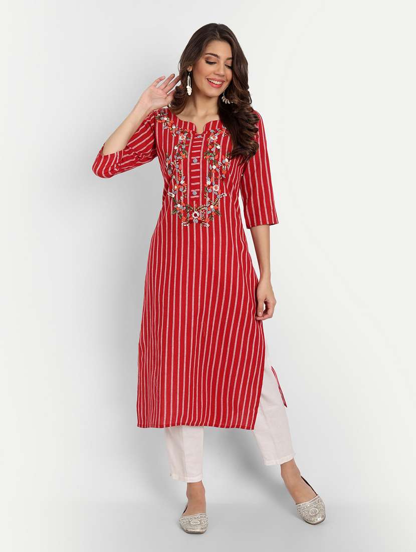 Women's Straight Kurta