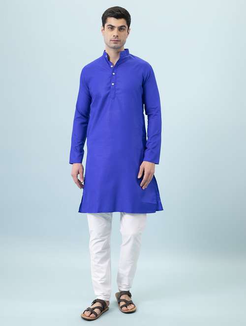 blue