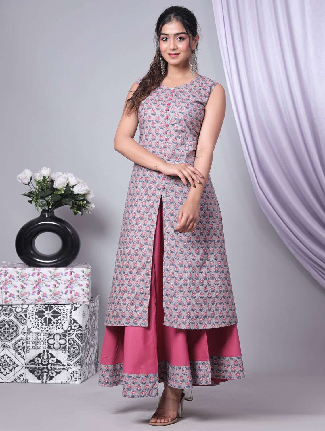 Bookmark These Kurta Skirt Set