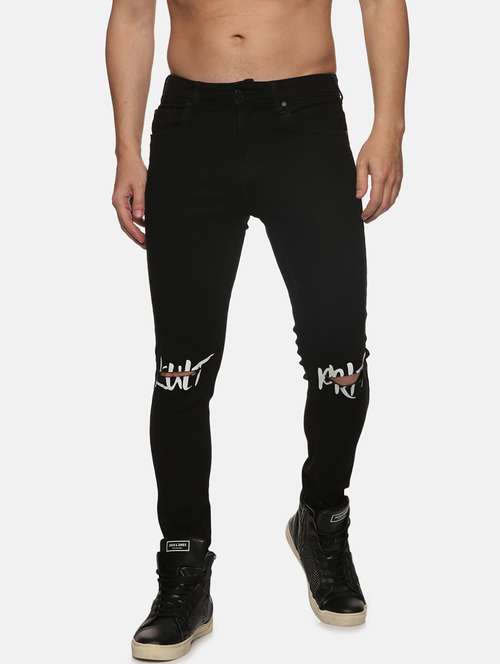 black