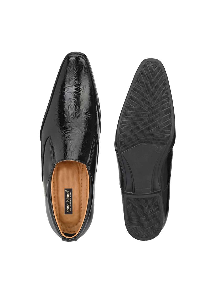 Black Slip On Shoes