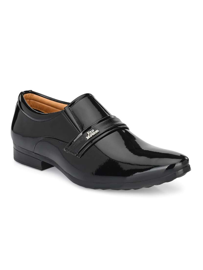 Black Slip On Shoes