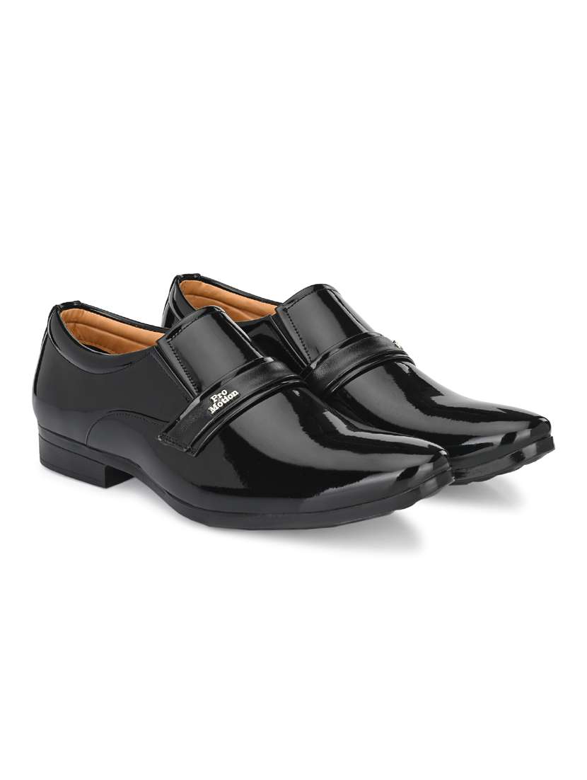 Black Slip On Shoes