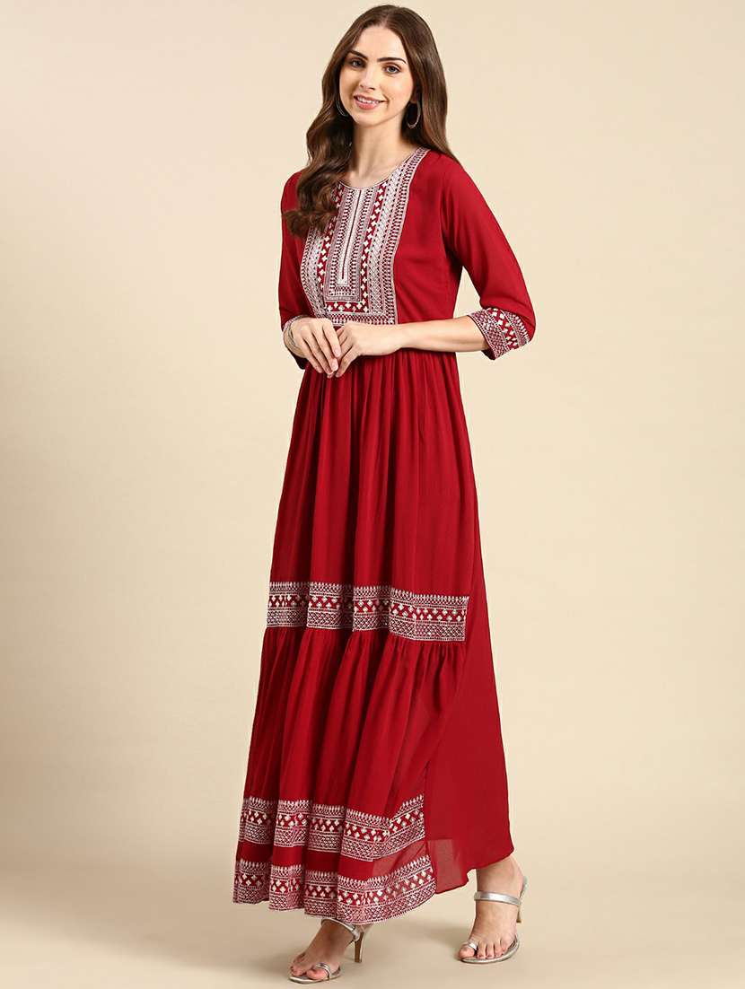 Women's Flared Kurta