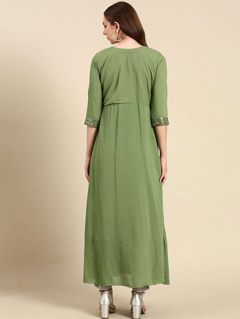 Women's Tiered Kurta