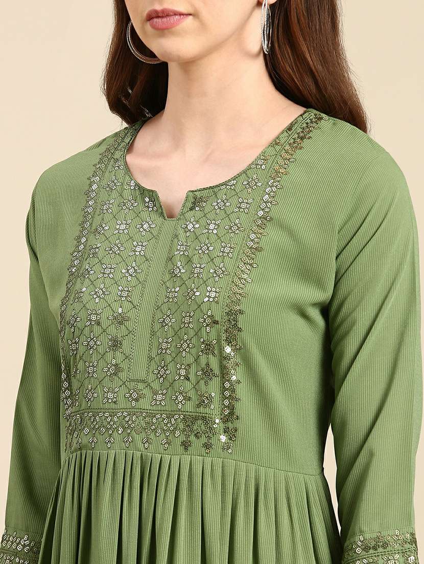 Women's Tiered Kurta