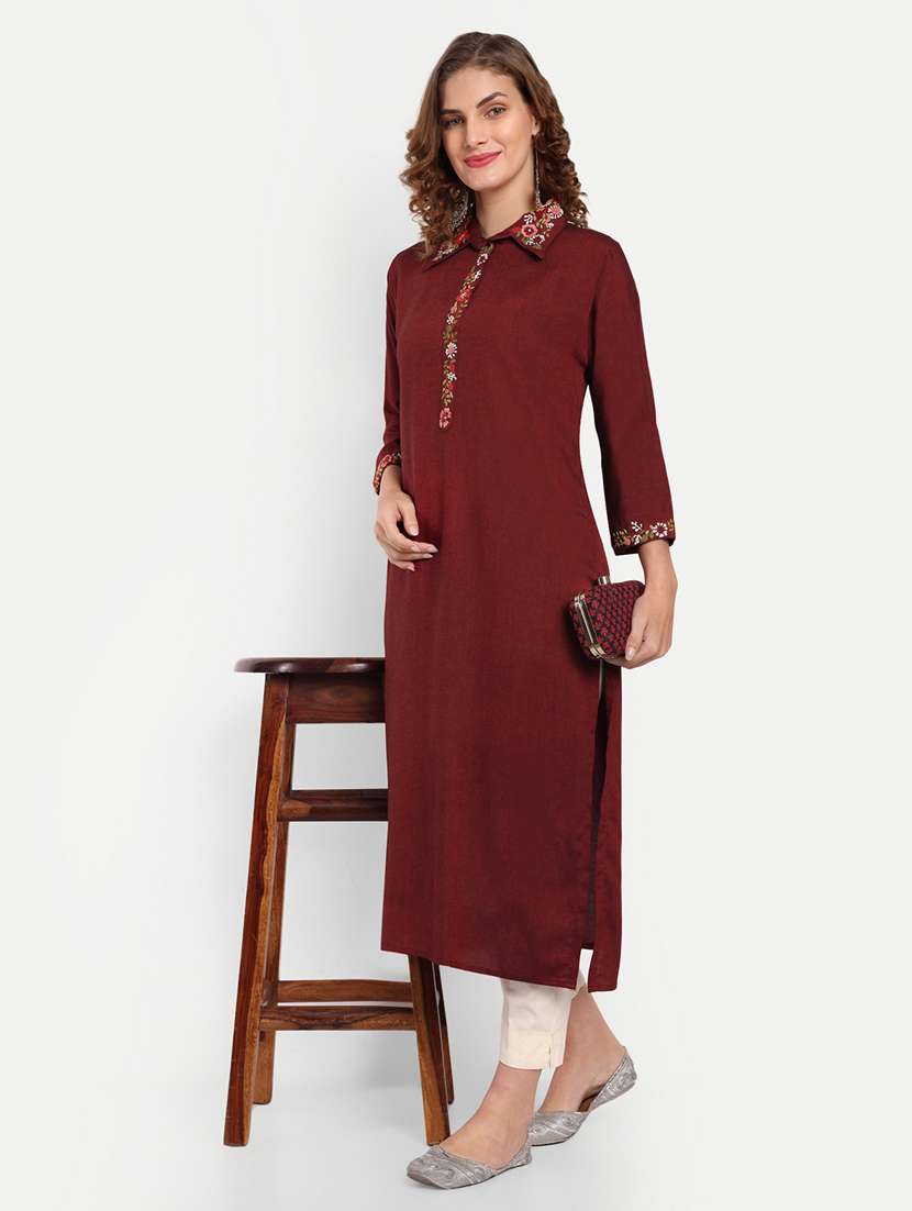 Women's Straight Kurta
