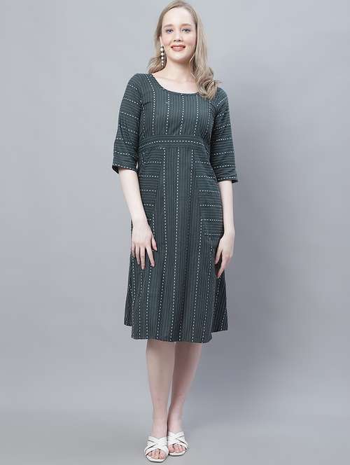 Women's  Striped Dress