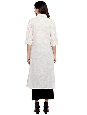 women's a-line kurta - 19832188 - Standard Image - 2
