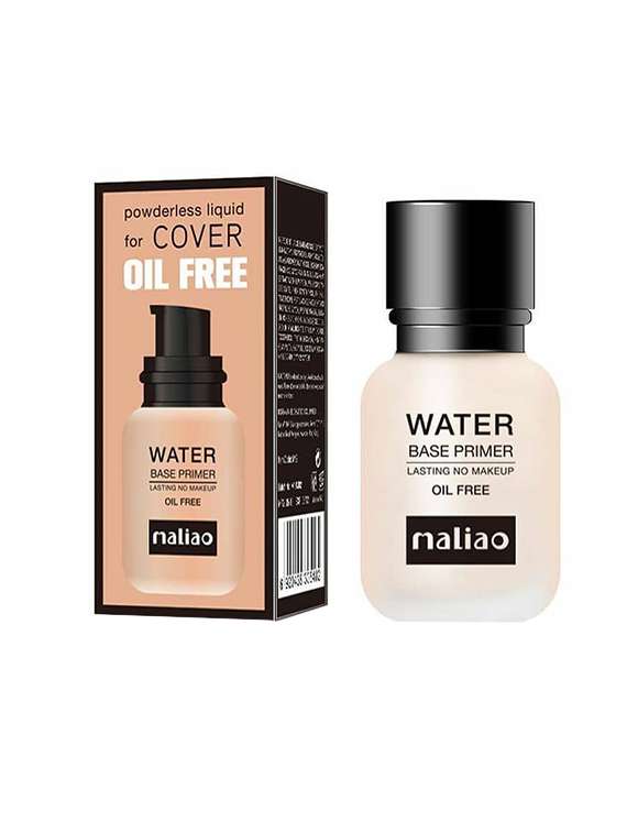Buy online Maliao Water Base Primer Oil Free Liquid Foundation from