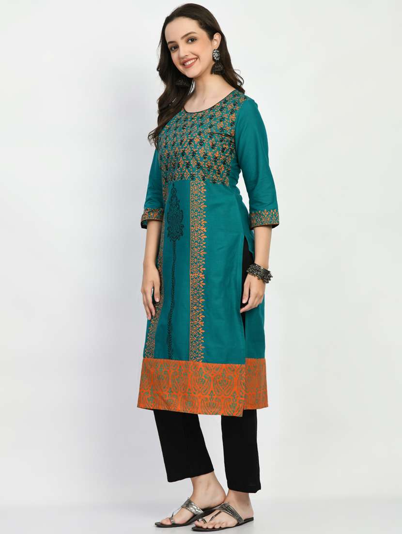 Women's Straight Kurta
