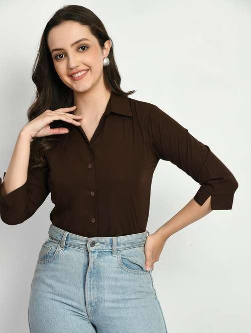 brown